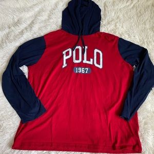 Polo hoodie